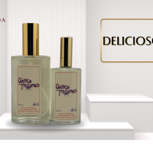 Delicioso es una fragancia Amaderada Aromática para hombre