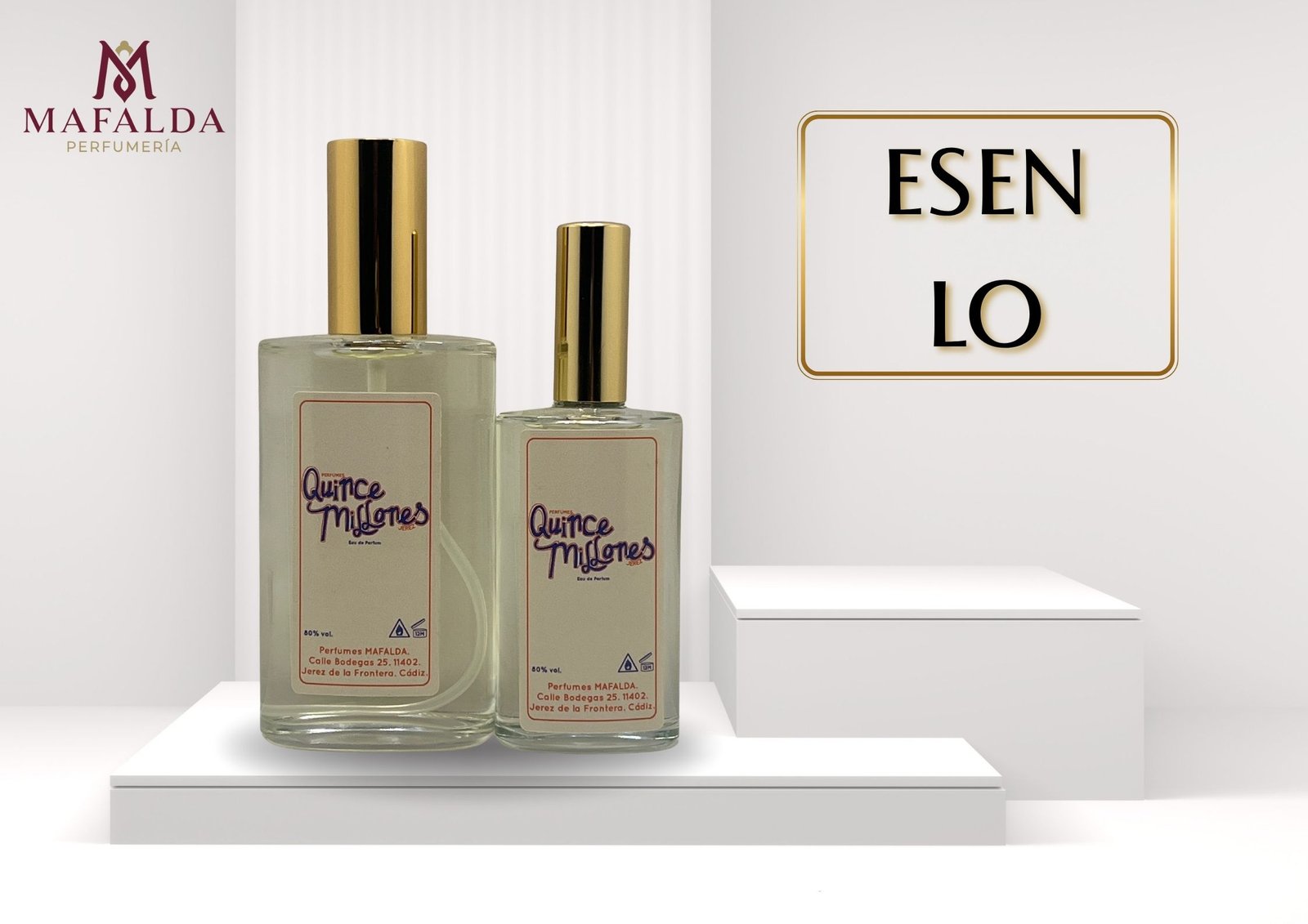 fragancia de la familia olfativa Aromática Fougère para Hombres de perfumeria mafalda