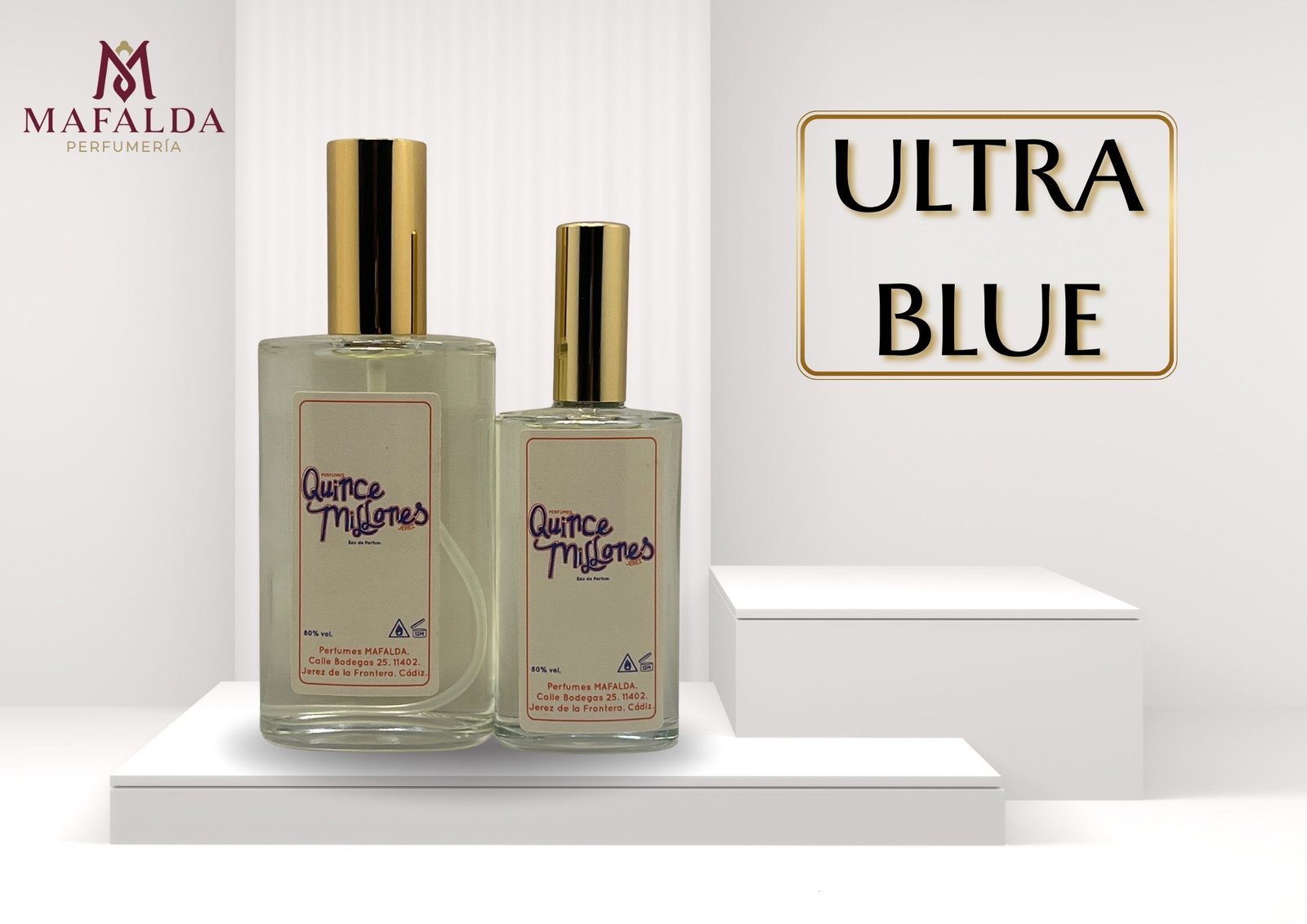 es una fragancia de la familia olfativa Cítrica Aromática para Hombres de Perfumería Mafalda