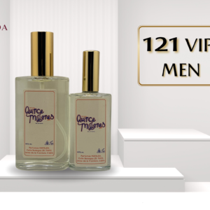 121 Vip Men es una fragancia Oriental Amaderada para hombre