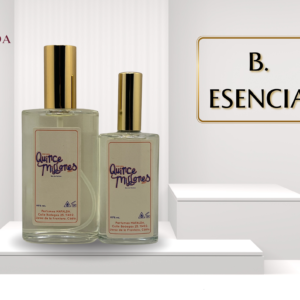 B. Esencia es una fragancia Aromática Especiada para hombre