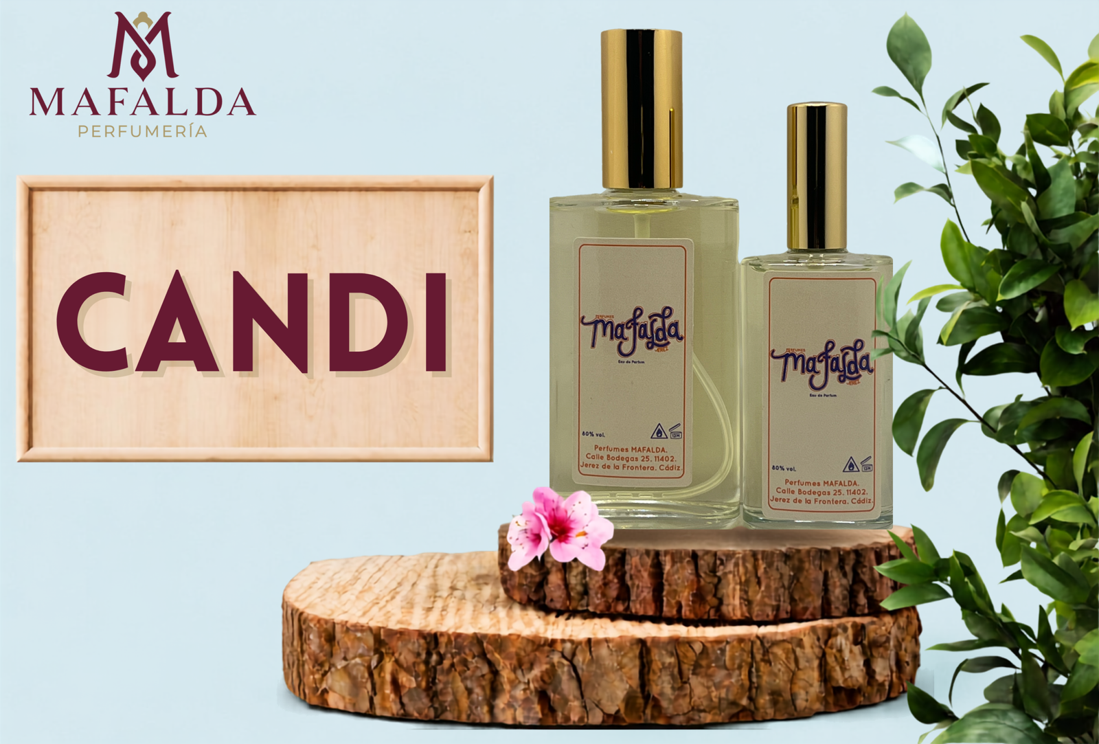 Candi es una fragancia Oriental Vainilla para mujer