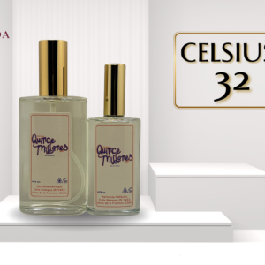 Celsius 32 es una fragancia Oriental Amaderada para hombre