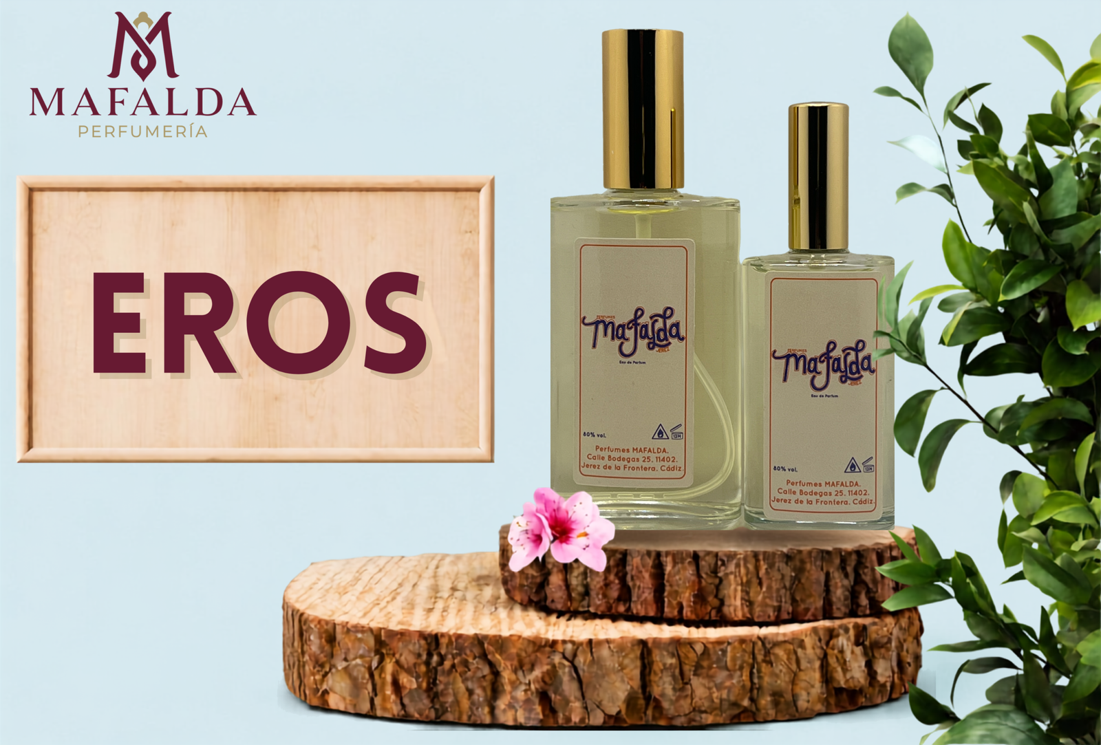 Eros es una fragancia Almizcle Floral Amaderada para mujer