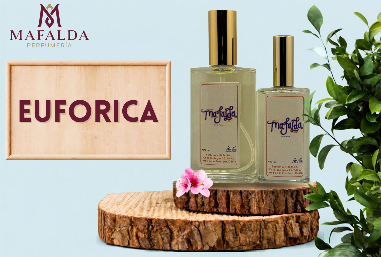 Euforica es una fragancia Oriental Floral para mujer