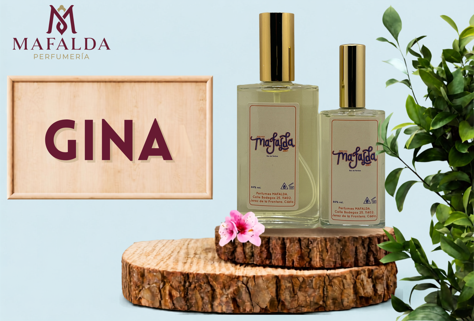 Gina es un perfume de mujer Floral Frutal