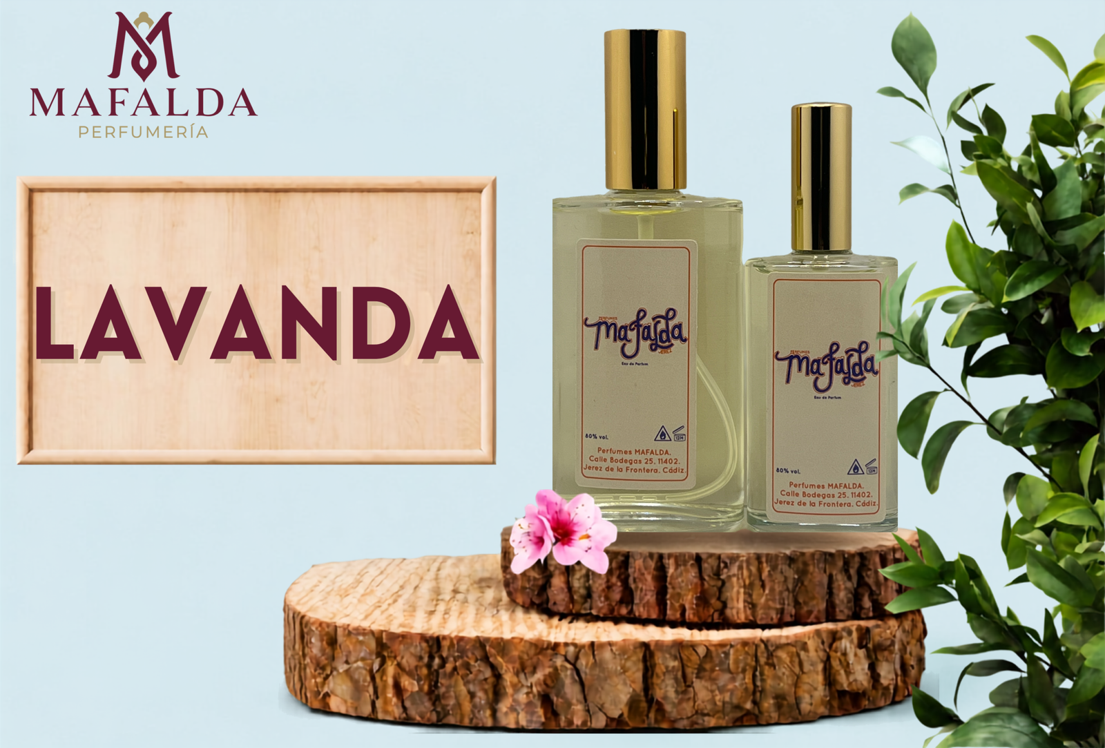 Lavanda es una fragancia Chipre Unisex