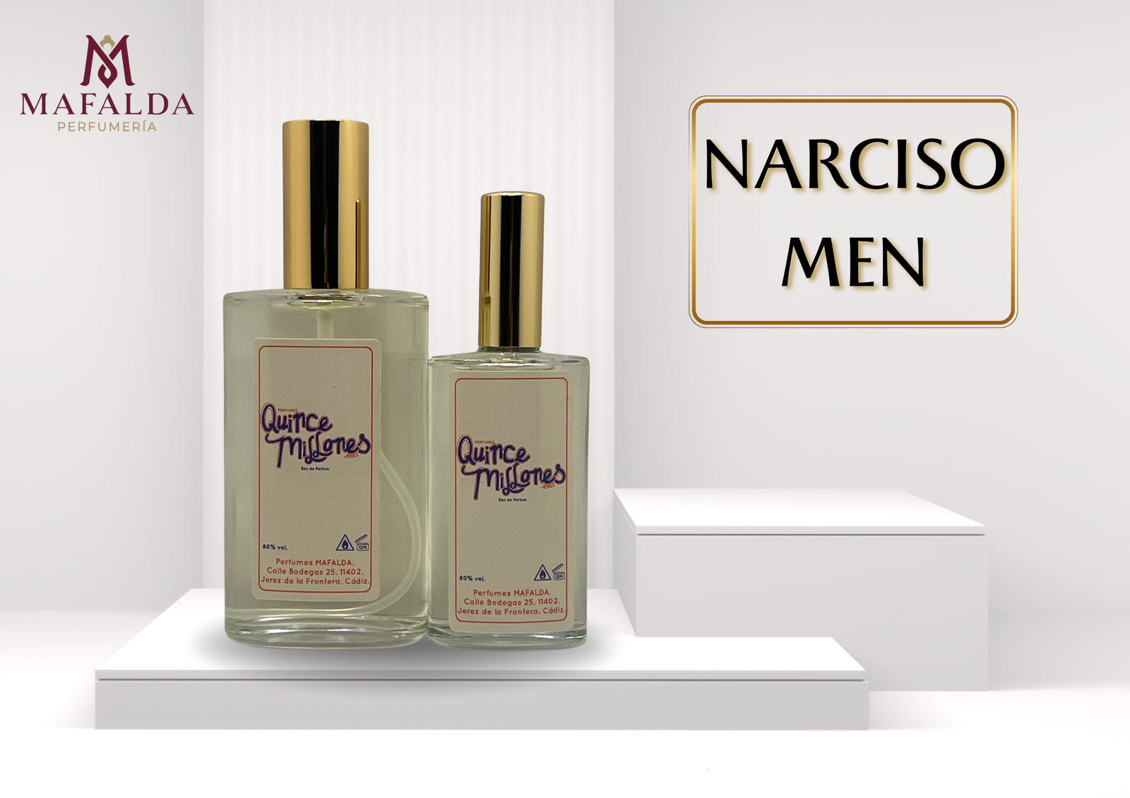 Narciso Men es una fragancia Aromática Fougère para hombre