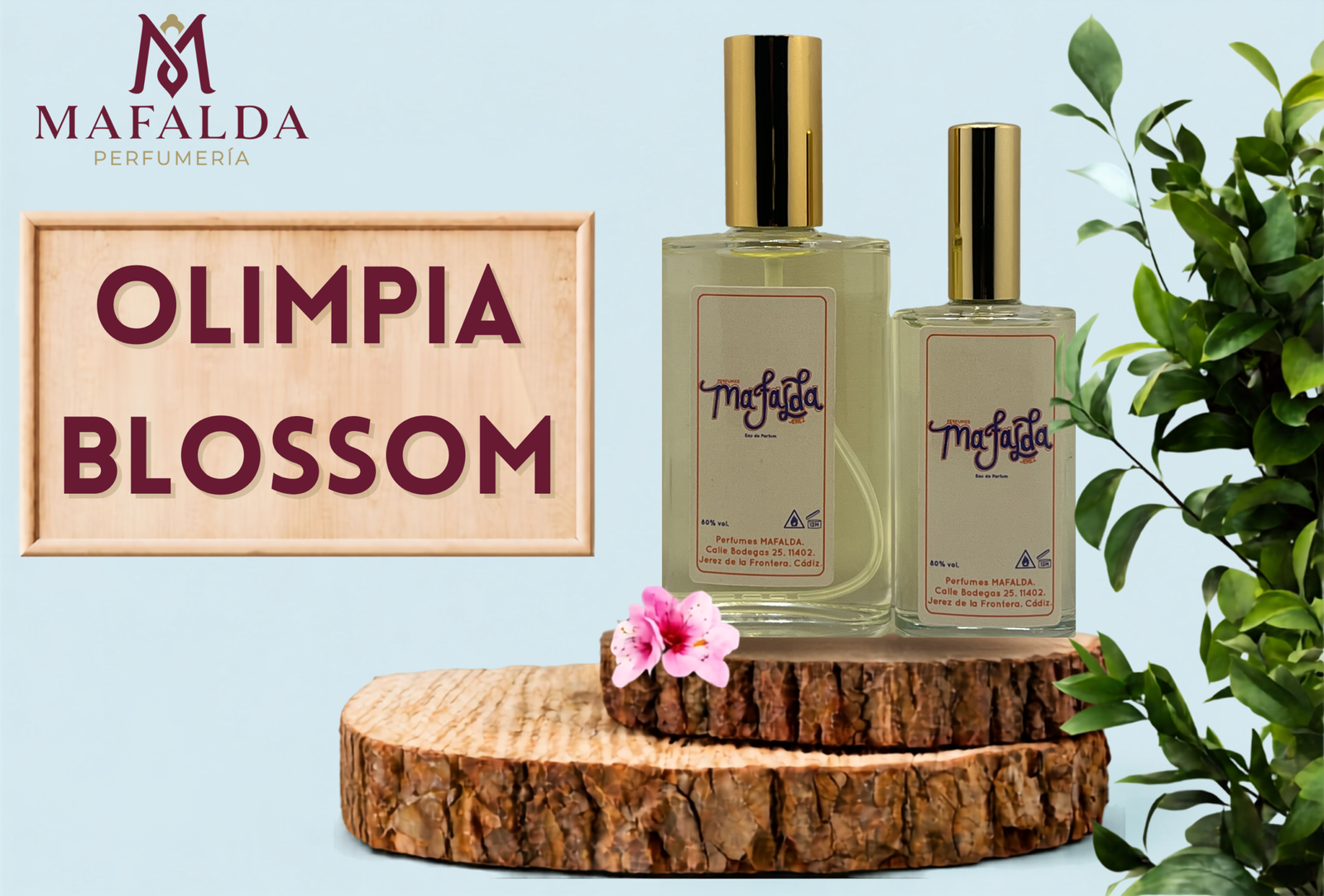 Olimpia Blossom es una fragancia Chipre Frutal para mujer