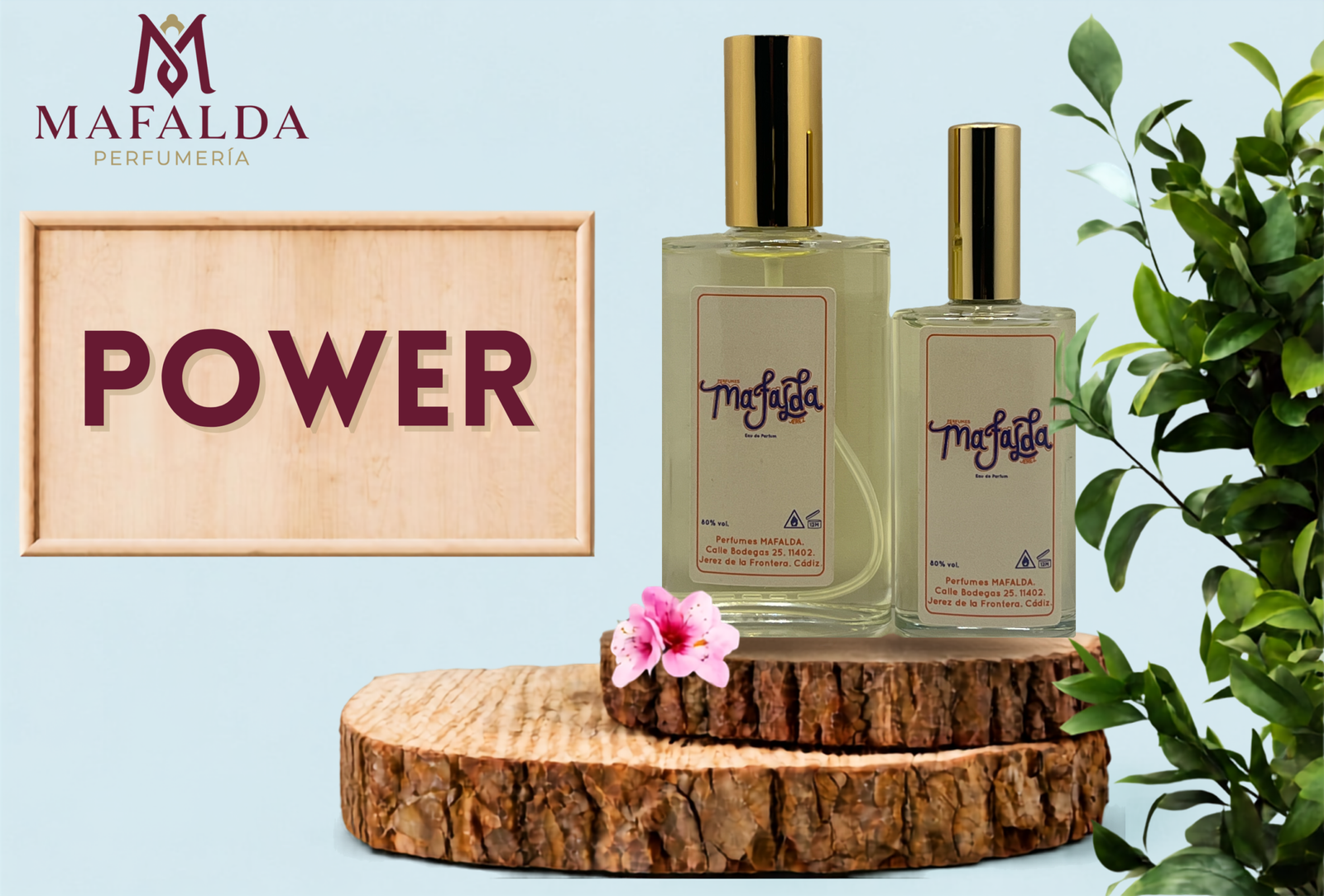 Power es un perfume de mujer floral, frutal y gourmand