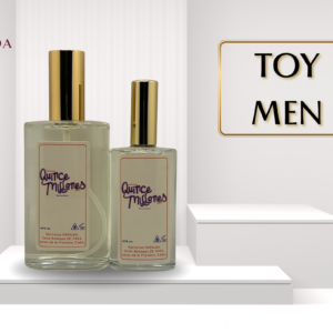 Toy Men es una fragancia Amaderada Especiada para hombre