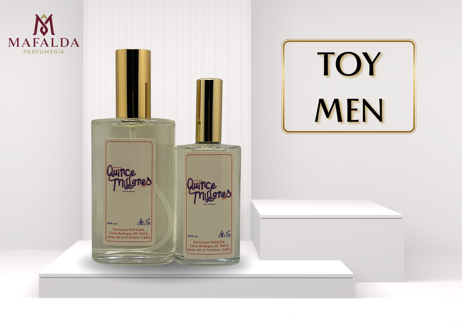 Toy Men es una fragancia Amaderada Especiada para hombre