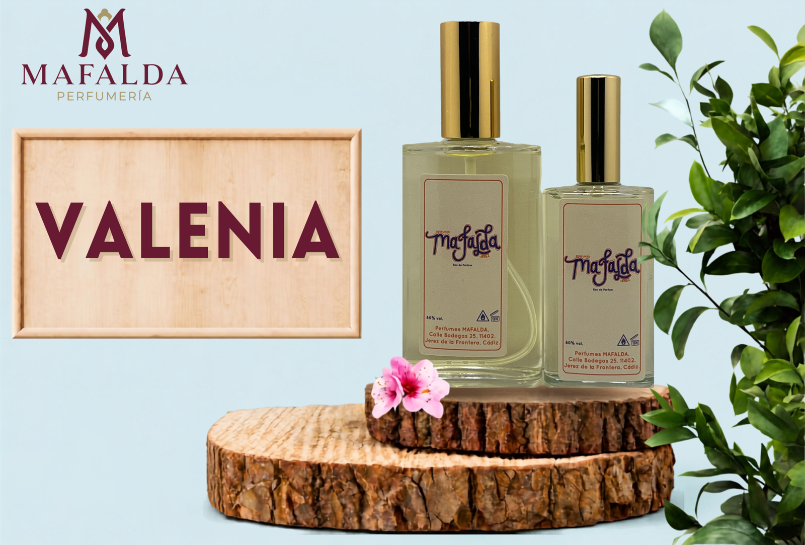 Valenia es un perfume de mujer Oriental Floral