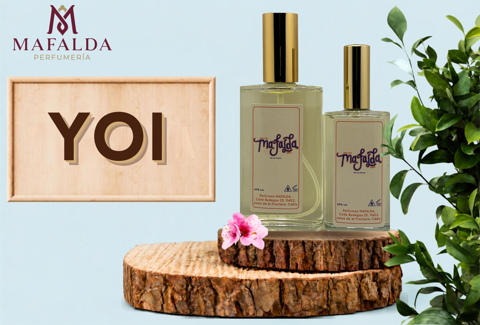 Yoi es una fragancia Almizcle Floral Amaderada para mujer